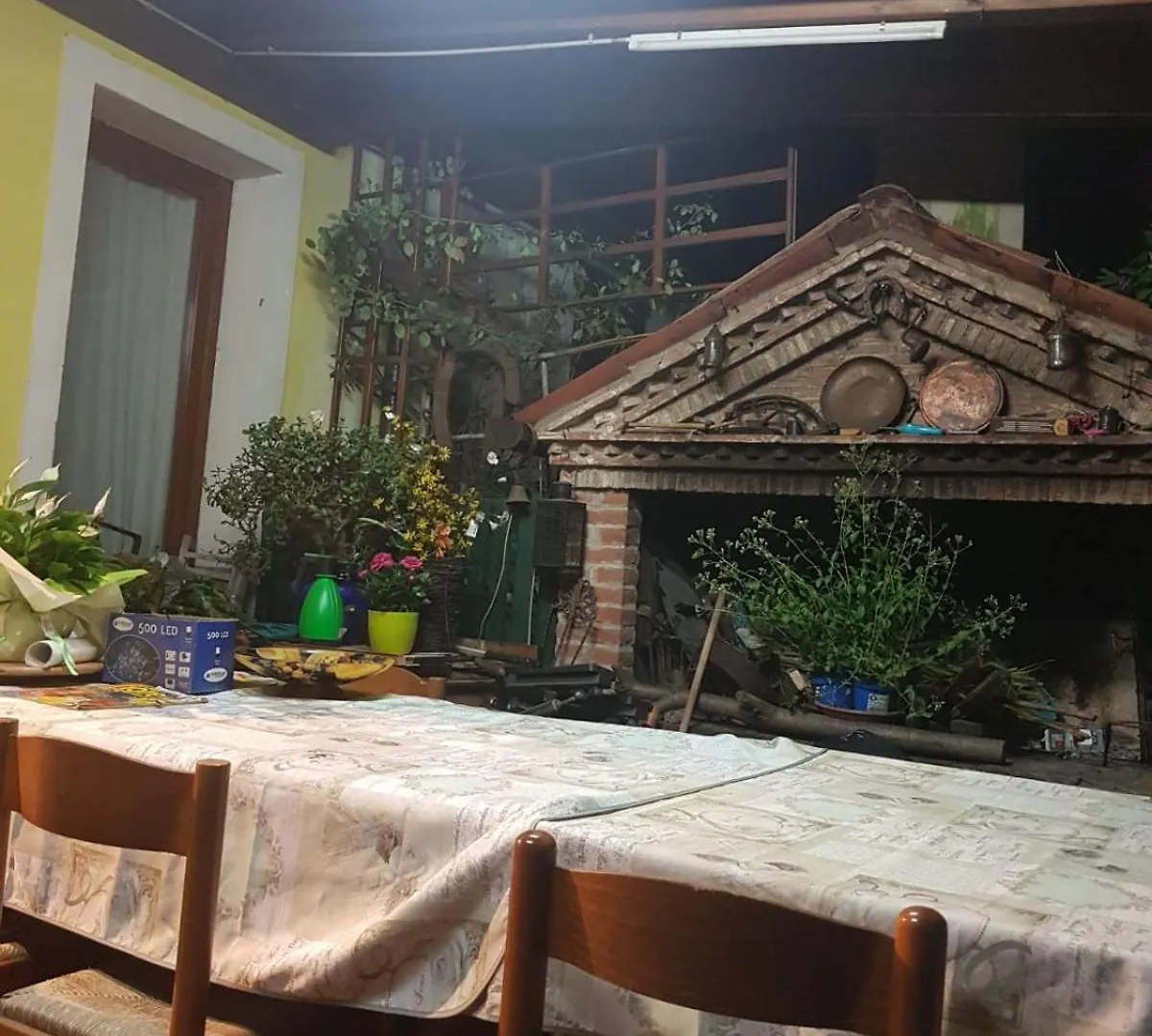 B&B Kristina Quinto Vicentino Oda ve Kahvaltı